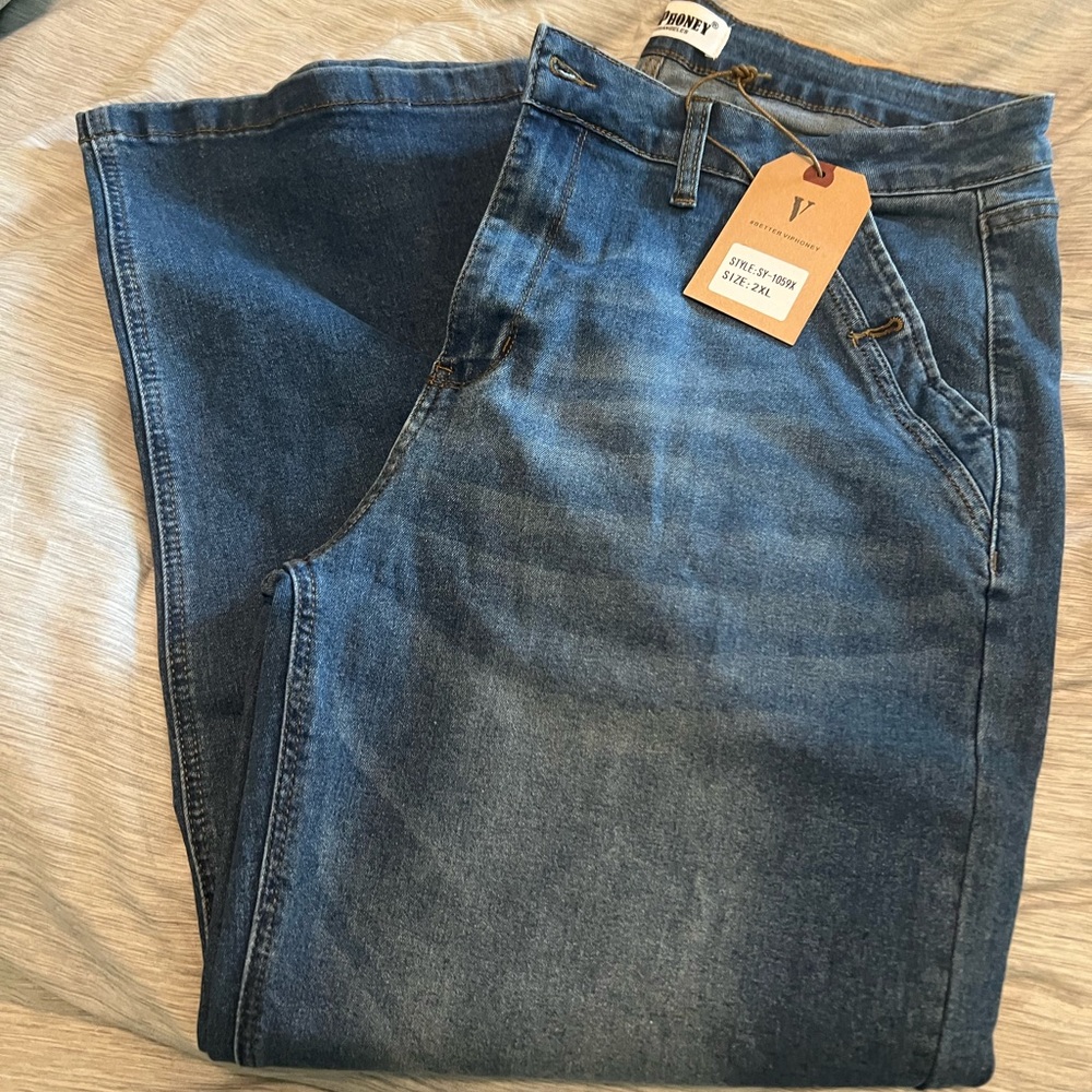 Wide Leg Jeans